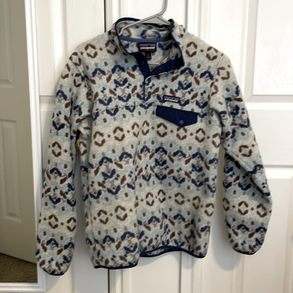Patagonia synchilla pullover